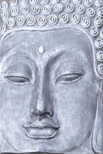 Large Decorative Buddha Plaque