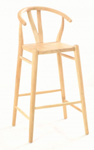 Shoreditch Solid Seat Tall Bar Stool