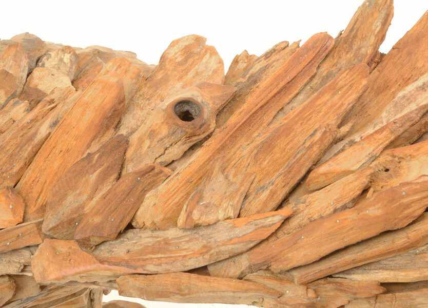 Small Driftwood Eagle