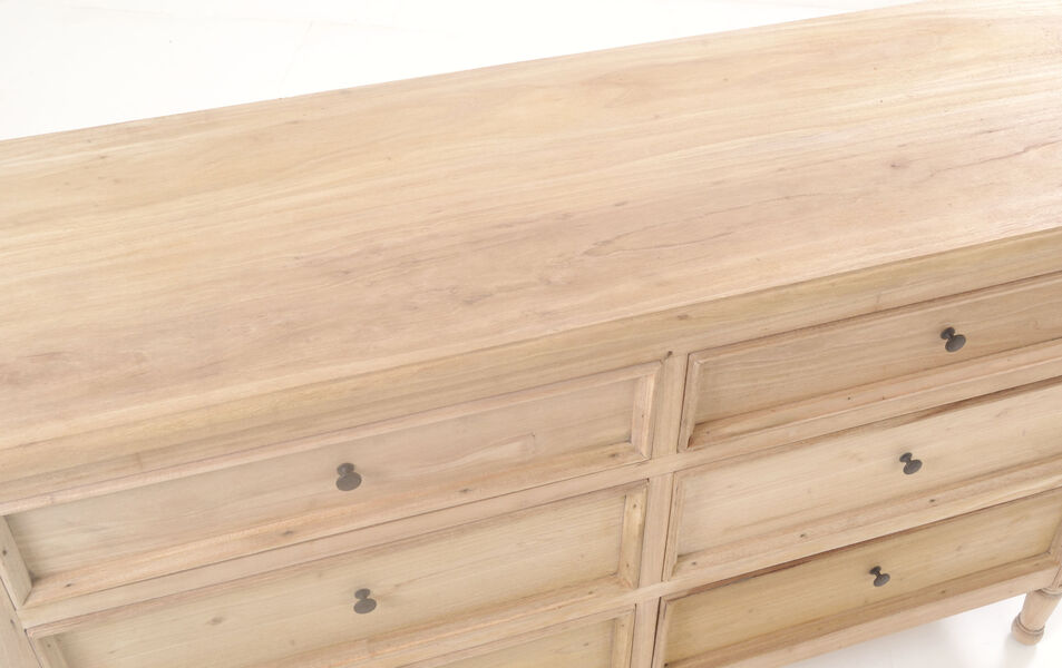 Vintage Chest of 6 Drawers