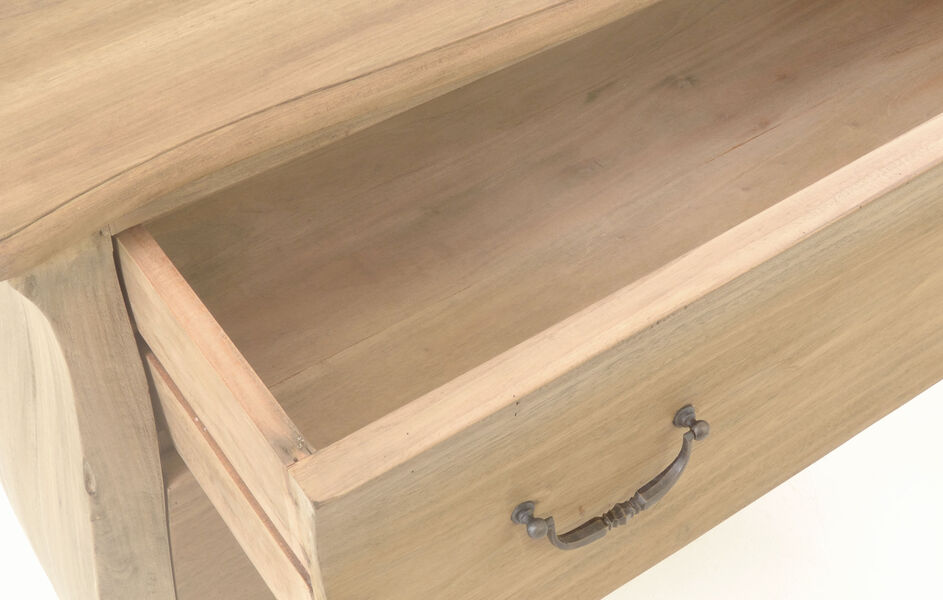 2 Drawer Bombe Chest