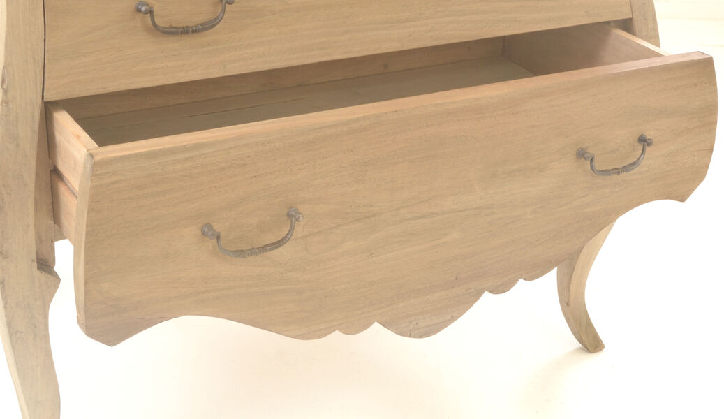 Bombe Chest of 2 Drawers