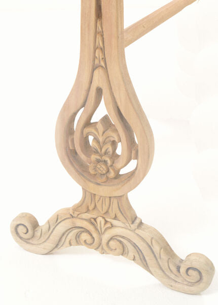 Carved Towel Rail