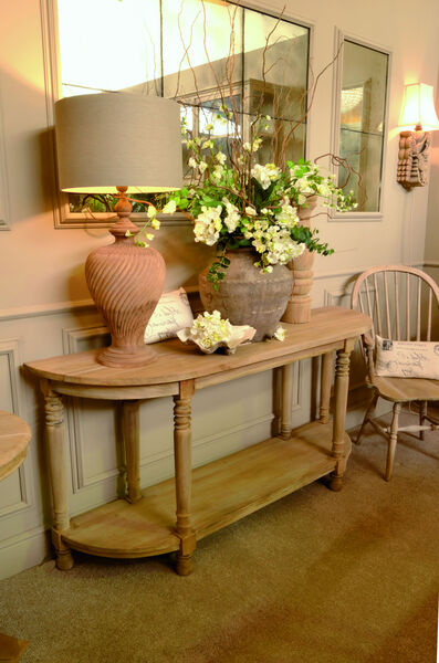 Long Console Table
