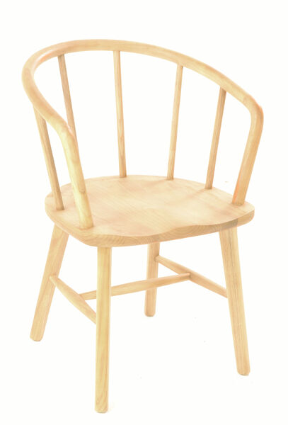 Shoreditch Stick Back Curved Dining Chair