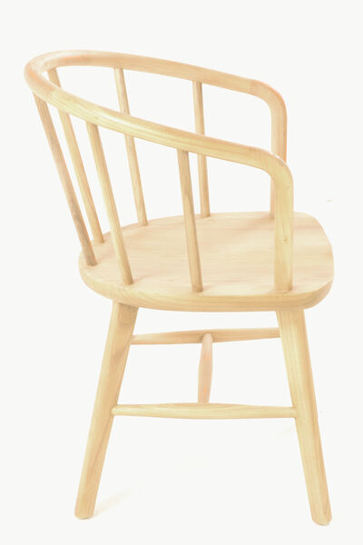 Shoreditch Stick Back Curved Dining Chair