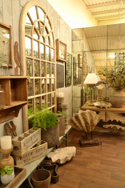 Tall Georgian Mirror