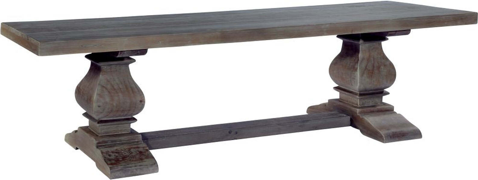 Dark Bowood Dining Bench