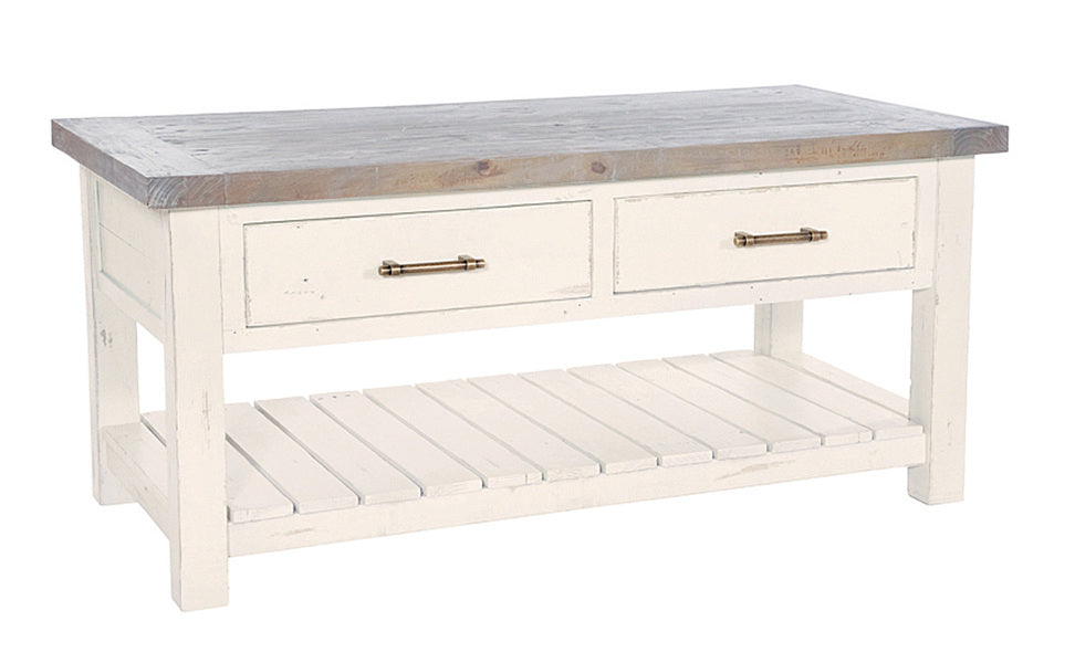 Purbeck Coffee Table With Drawers