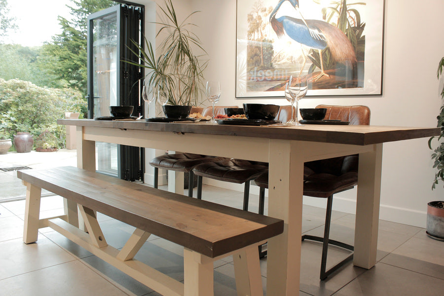 1.8m Purbeck Extending Dining Table