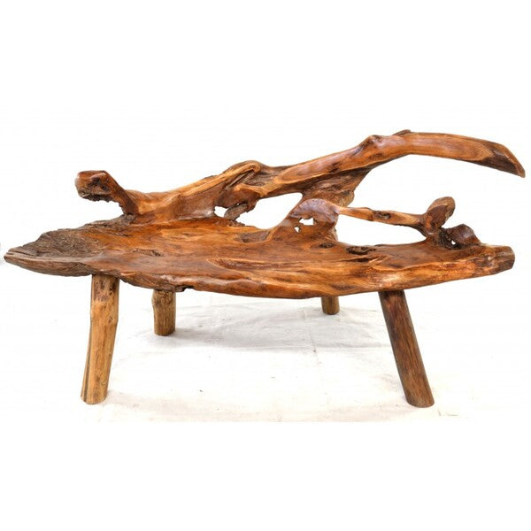 Medium Teak Root Bench