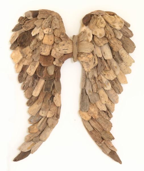 Medium Driftwood Angel Wings