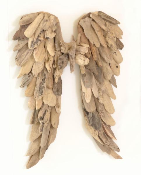 Small Driftwood Angel Wings