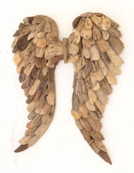 Medium Driftwood Angel Wings