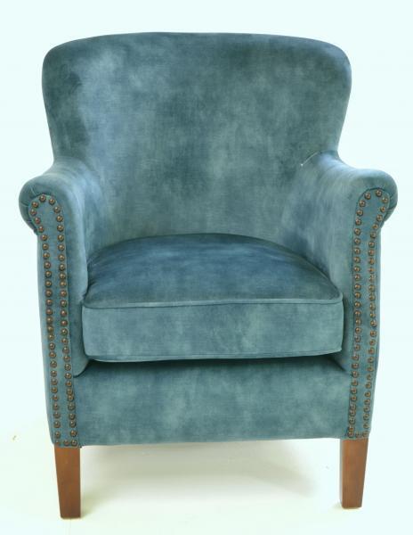 Cromarty Armchair In Vintage Teal (was Deep Green)