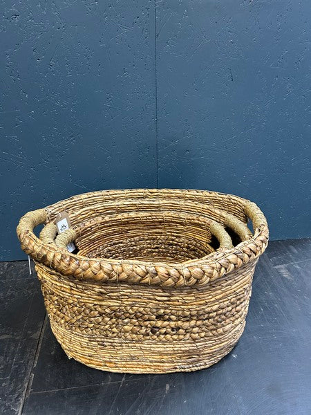 Set Of 3 Oval Banana Baskets