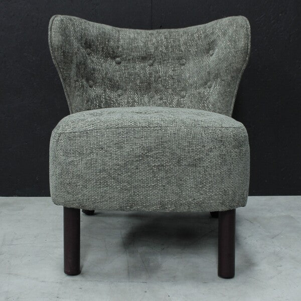 Avery Occasional Chair In Boucle Amber