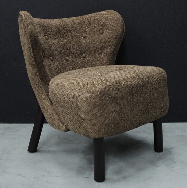 Avery Occasional Chair In Boucle Amber