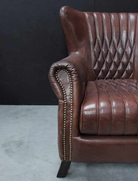 Vintage Leather Aston Armchair