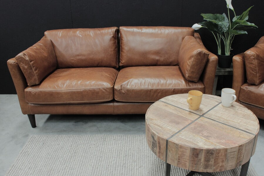 Vintage Leather Adina 2 Seater Sofa
