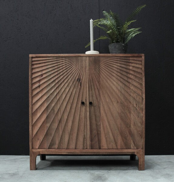 The Bella Carved Mango Sideboard