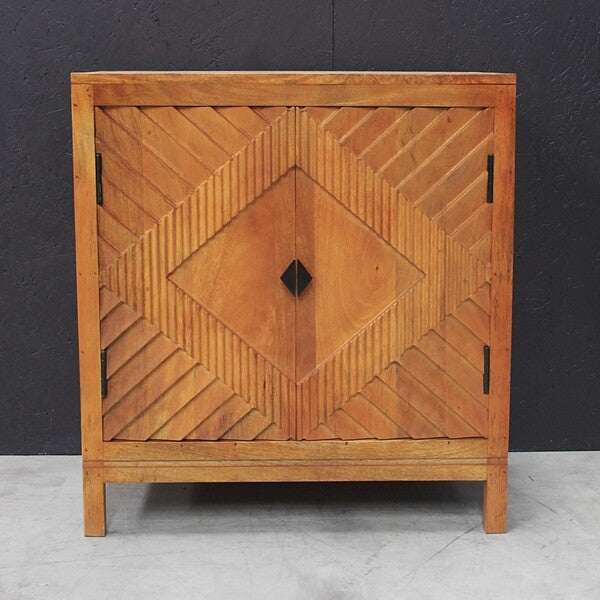 The Ellie Carved Mango Sideboard