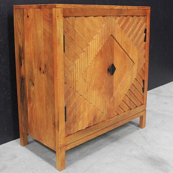 The Ellie Carved Mango Sideboard