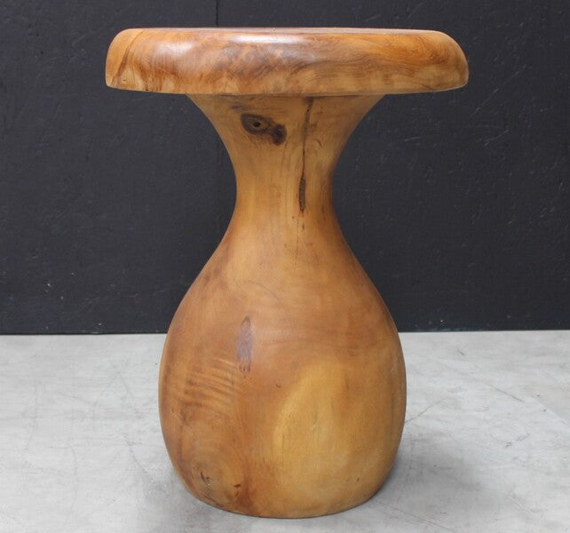 Teak Mushroom Stool