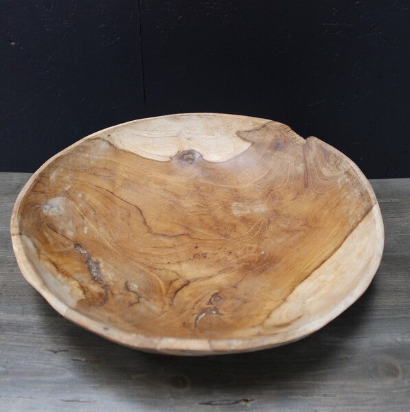 Teak Bowl