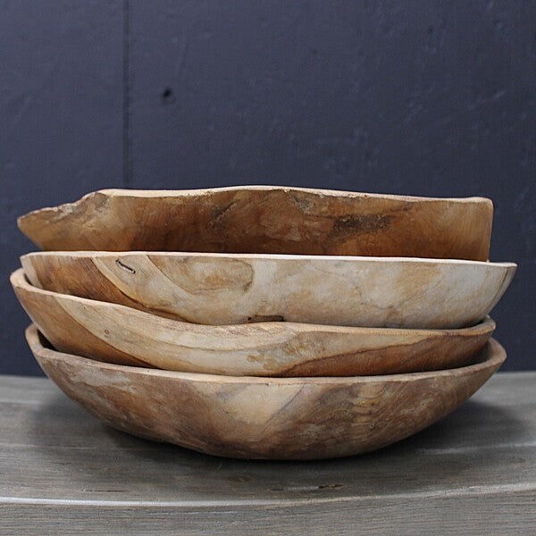 Teak Bowl