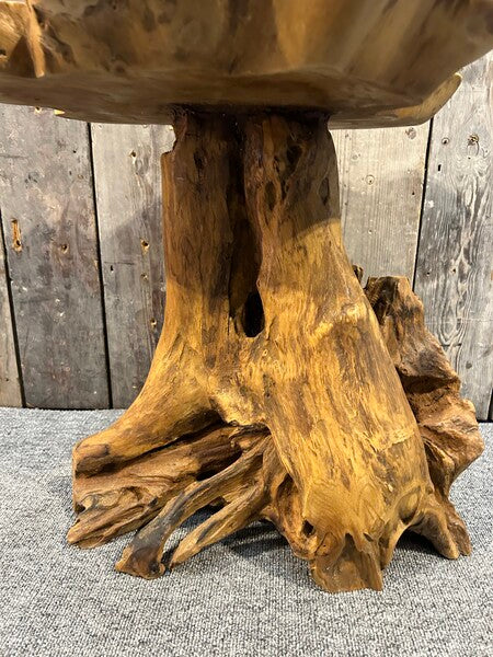 Teak Root Side Table