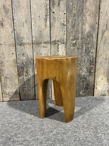 Teak 3 Leg Stool