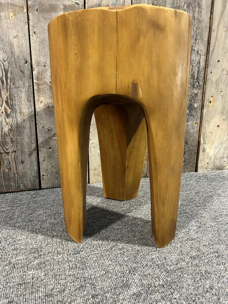 Teak 3 Leg Stool