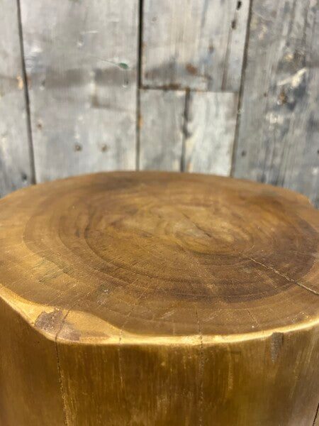 Teak 3 Leg Stool