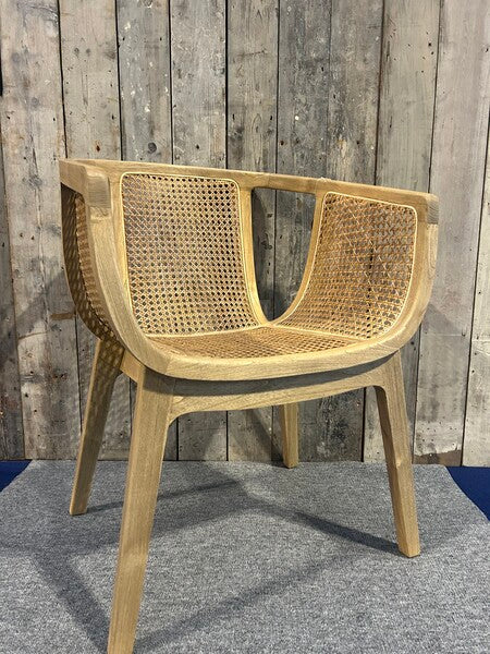 Rattan Tub Dining Chair