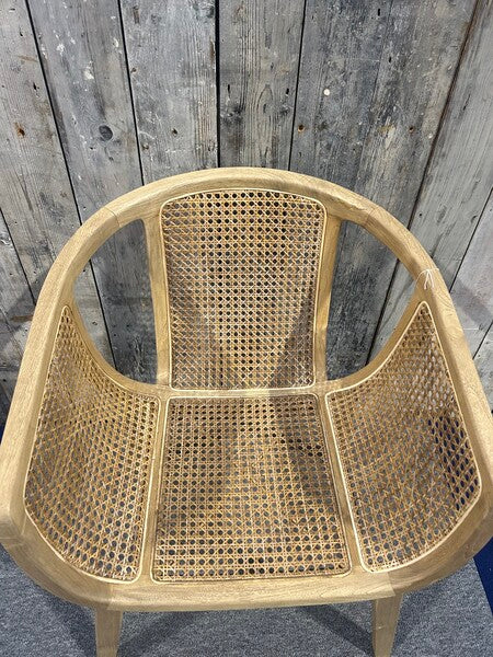 Rattan Tub Dining Chair