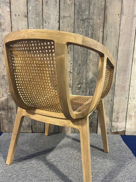 Rattan Tub Dining Chair