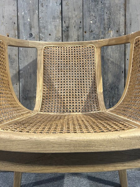 Rattan Tub Dining Chair