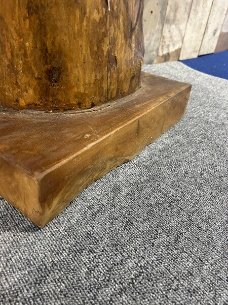 Small Teak Wine Rack