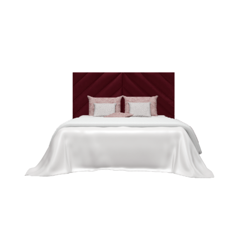 Rose Super King Headboard
